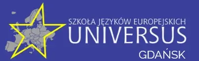 logo Universus Szkoła Języków Europejskich Sp. z o. o.